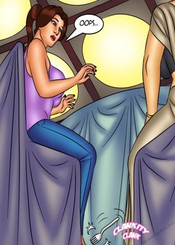 Cover of Savita Bhabhi 128 - Waxing Erotic